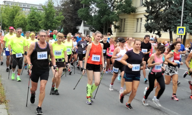 Ipeľský beh - Nordic Walking / 2019